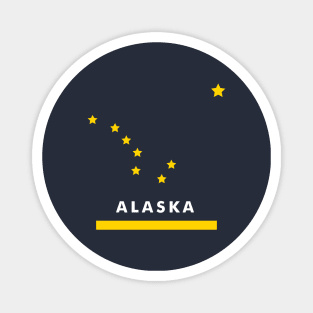 Alaska State Flag Magnet